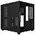 Gabinete Gamer Bluecase BG-064 Pure Preto - Imagem 5
