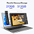 Notebook Bitecool Intel Core i3-5005U 20GB de RAM SSD de 512 GB IPS FHD WiFi BT5.0 Windows 11 + Office 2021 - Imagem 2