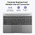 Notebook Bitecool Intel Core i3-5005U 20GB de RAM SSD de 512 GB IPS FHD WiFi BT5.0 Windows 11 + Office 2021 - Imagem 4