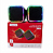 Caixa de som RGB 2.0 6W P2 Tomate MTS-3003/3004 - Imagem 1