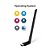 Adaptador Wireless USB AC600 Dual Band com Antena T2U Plus - TP-Link - Imagem 6