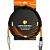 Cabo para Microfone Hayonik Player XLR Fêmea x P10 1metro  Preto - Imagem 1
