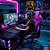 Cadeira Gamer Mymax MX5 Preto e Roxo MGCH-MX9/PL - Imagem 2