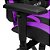 Cadeira Gamer Mymax MX5 Preto e Roxo MGCH-MX9/PL - Imagem 6