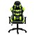Cadeira Gamer DN3 Giratória Preto e Verde DRAXEN DN003/GR - Imagem 1