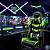 Cadeira Gamer DN3 Giratória Preto e Verde DRAXEN DN003/GR - Imagem 2
