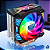 Cooler para Processadores Intel e AMD RGB Xbom CP-H5400 - Imagem 2