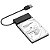 Adaptador Conversor USB 2.0 para   HD e SSD 2,5" e 3,5" - Imagem 3