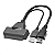 Adaptador Conversor USB 2.0  para HD e SSD 2,5" e 3,5" FY-00 - Imagem 1