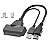 Adaptador Conversor USB 2.0  para HD e SSD 2,5" e 3,5" FY-00 - Imagem 4