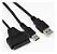Adaptador Conversor USB 2.0  para HD e SSD 2,5" e 3,5" FY-00 - Imagem 3