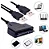Adaptador Conversor USB 2.0  para HD e SSD 2,5" e 3,5" FY-00 - Imagem 5