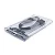Gaveta Case para HD Sata 2.5" Usb 3.0 Transparente CGHD-35 - Imagem 1