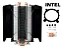 Cooler para Processadores Intel e AMD Branco Led Azul Dex - DX-9300D - Imagem 4