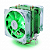 Cooler Para Processadores Intel e AMD Branco Led Verde Dex - DX-9300D - Imagem 1
