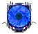 Cooler para Processador Intel e AMD Dex Duplo Azul - DX-9115D - Imagem 1