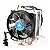 Cooler para Processador Intel e AMD Dex Duplo Vermelho - DX-9115D - Imagem 4