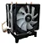 Cooler para Processadores Intel e AMD Dex RGB Duplo Preto- DX-9500 - Imagem 6