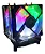 Cooler para Processadores Intel e AMD Dex RGB Duplo Preto- DX-9500 - Imagem 5