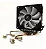 Cooler para Processadores Intel e AMD Dex RGB Duplo Preto- DX-9500 - Imagem 3