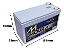 Bateria para Nobreak 12V 9Ah Moura - Imagem 2