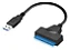 Adaptador Conversor USB 3.0 para HD e SSD 2,5" e 3,5" FY-0774 - Imagem 1