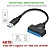 Adaptador Conversor USB 3.0 para HD e SSD 2,5" e 3,5" FY-0774 - Imagem 3