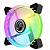 Cooler 120X120X25Mm Kit com 3 Fan RGB  com controlador Brazilpc Bpc-kcl-slim - Imagem 2