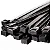 Abraçadeira Nylon 4,8x500mm Preta com 100 unidades - Imagem 4
