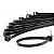 Abraçadeira Nylon 2,5x100mm Preta com 100 unidades - Imagem 4