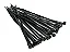 Abraçadeira Nylon 7,6 X 400mm C/100 Unidades Preta - Imagem 2