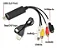 Adaptador  USB Captura de Audio e Video - Imagem 2