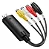 Adaptador  USB Captura de Audio e Video - Imagem 4