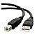 Cabo para Impressora USB 2.0 AMxBM - 3 Metros - Imagem 2