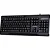 Teclado Multimidia USB com Fio Fortrek OLK101 FK423K  Preto - Imagem 3