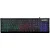 Teclado Gamer Multimídia Fortrek Black Eagle Preto - Imagem 1