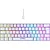 Teclado Gamer Mecânico Fortrek Gravity 65 Compact Switch Outemu Red W - Imagem 1