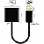 Adaptador Conversor DisplayPort Macho x Dvi 24+5 Femea - Imagem 4