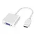 Adaptador Conversor HDMI para VGA Branco - Imagem 2