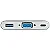 Adaptador Conversor USB-C x VGA / USB-C / USB3.0 Flex Gold XC-ADP-40 - Imagem 4