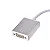 Adaptador Conversor USB-C x VGA Femea - Imagem 3