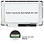 Tela para Notebook 14.0 Pol Slim 30 Pinos Direito 1366 x 768 com abas N140BGA-EA4 - Imagem 3