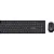 Teclado Sem Fio Office Fortrek CW11 Preto ABNT2 Preto - Imagem 1