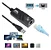 Adaptador USB 3.0 para Rede RJ 45 Femea Gigabit Shinka - Imagem 2