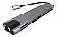 Adaptador USB-C 8IN1 Rede/VGA/HDMI/USB  (AT-TPC-8IN1 SHINKA) - Imagem 4