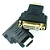 Adaptador de Vídeo DVI Femea (24+5) x Hdmi Macho - Imagem 2
