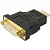 Adaptador de Vídeo DVI Femea (24+5) x Hdmi Macho - Imagem 1