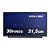 Tela para Notebook 14.0 Pol Slim 30 Pinos Direito 1920 x 1080 FHD  Sem abas NT140HAN03.5 - Imagem 1