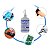 Alcool Isopropilico 500ML com Bico Implastec - Imagem 2