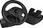Volante Gamer com Pedal Gw180 Vinik Para Pc / Ps4 / Xbox / Switch - Imagem 1